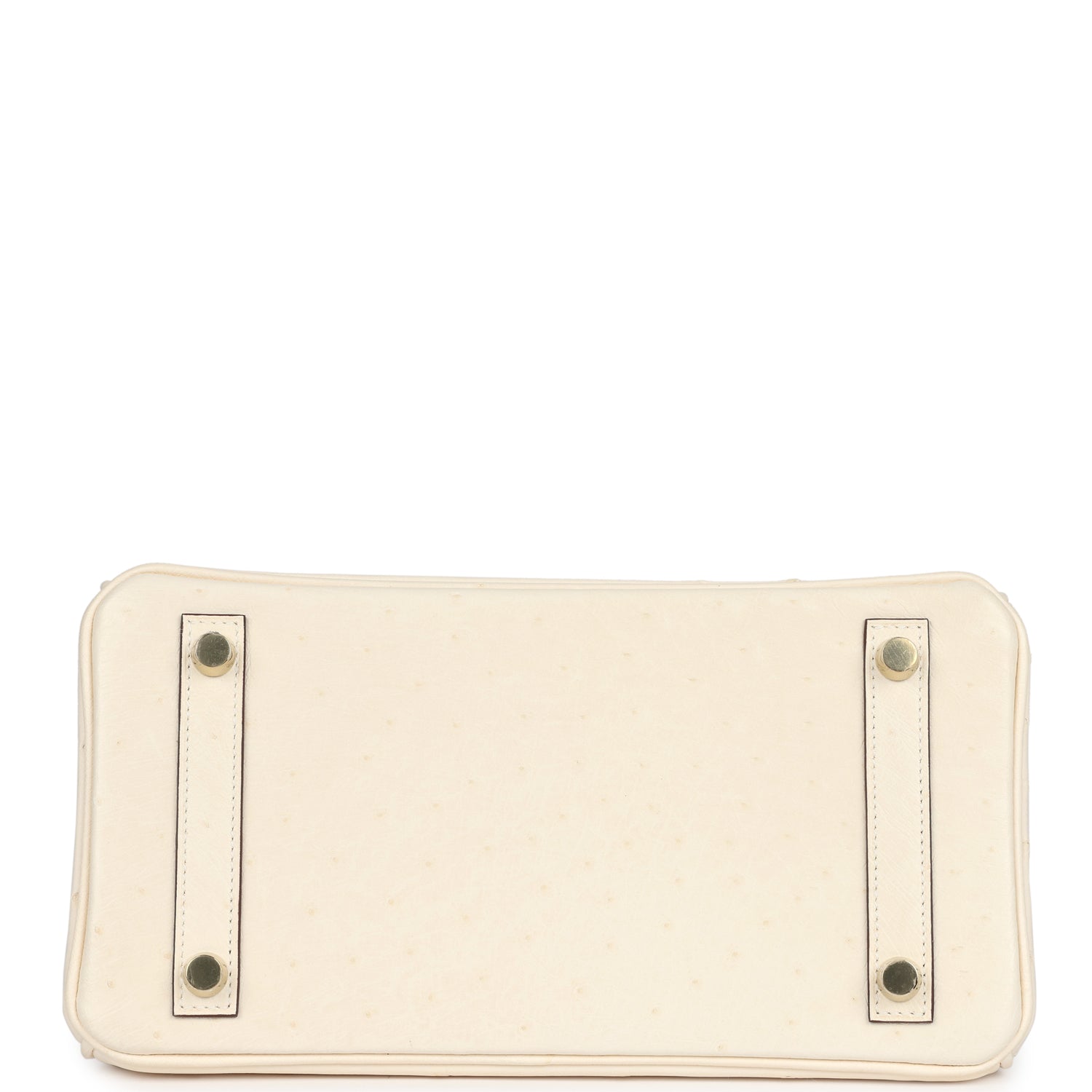 Hermès Birkin 25 Nata Ostrich Gold Hardware Hermès Birkin 25 Nata Ostrich Gold Hardware