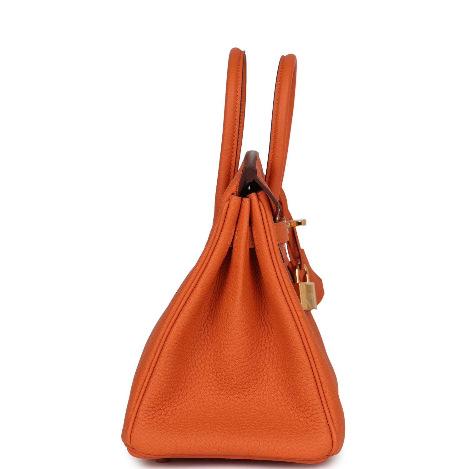 Hermès Birkin 25 Orange Togo Gold Hardware Hermès Birkin 25 Orange Togo Gold Hardware