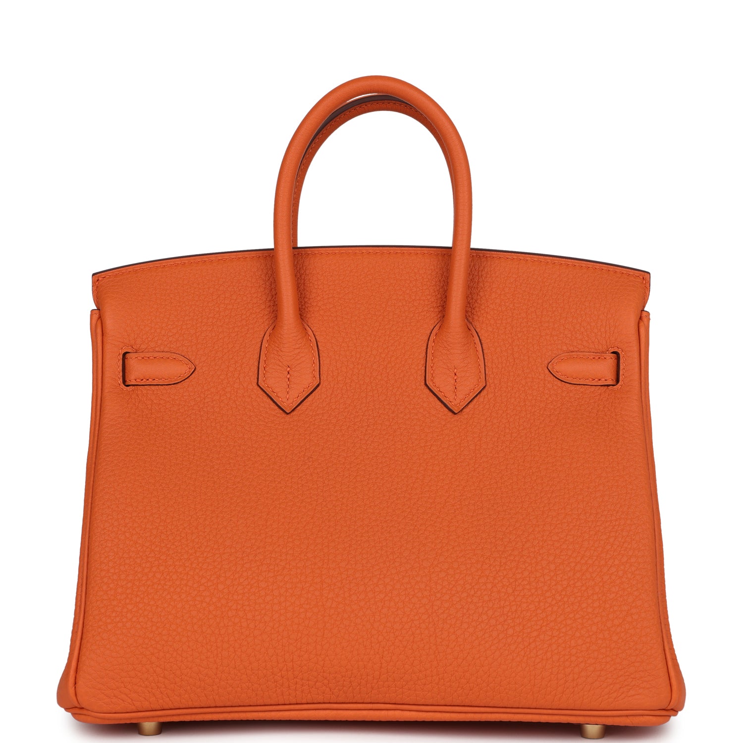 Hermès Birkin 25 Orange Togo Gold Hardware Hermès Birkin 25 Orange Togo Gold Hardware