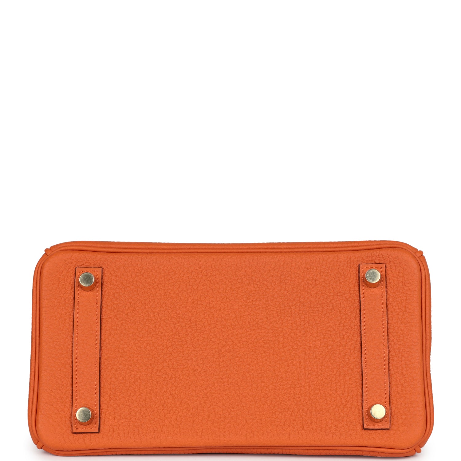Hermès Birkin 25 Orange Togo Gold Hardware Hermès Birkin 25 Orange Togo Gold Hardware