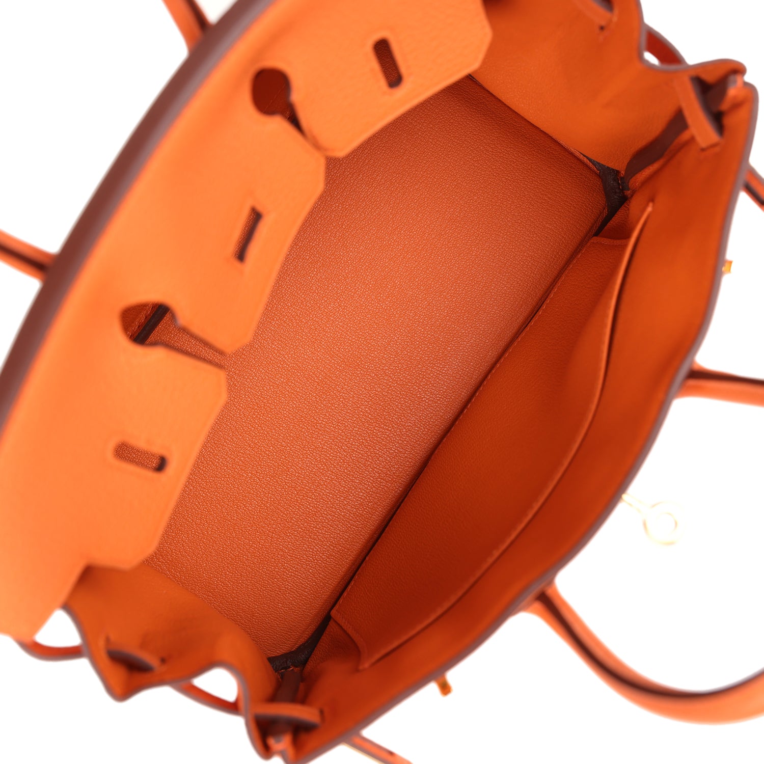 Hermès Birkin 25 Orange Togo Gold Hardware Hermès Birkin 25 Orange Togo Gold Hardware