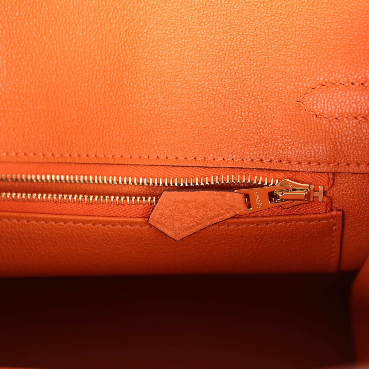 Hermès Birkin 25 Orange Togo Gold Hardware Hermès Birkin 25 Orange Togo Gold Hardware