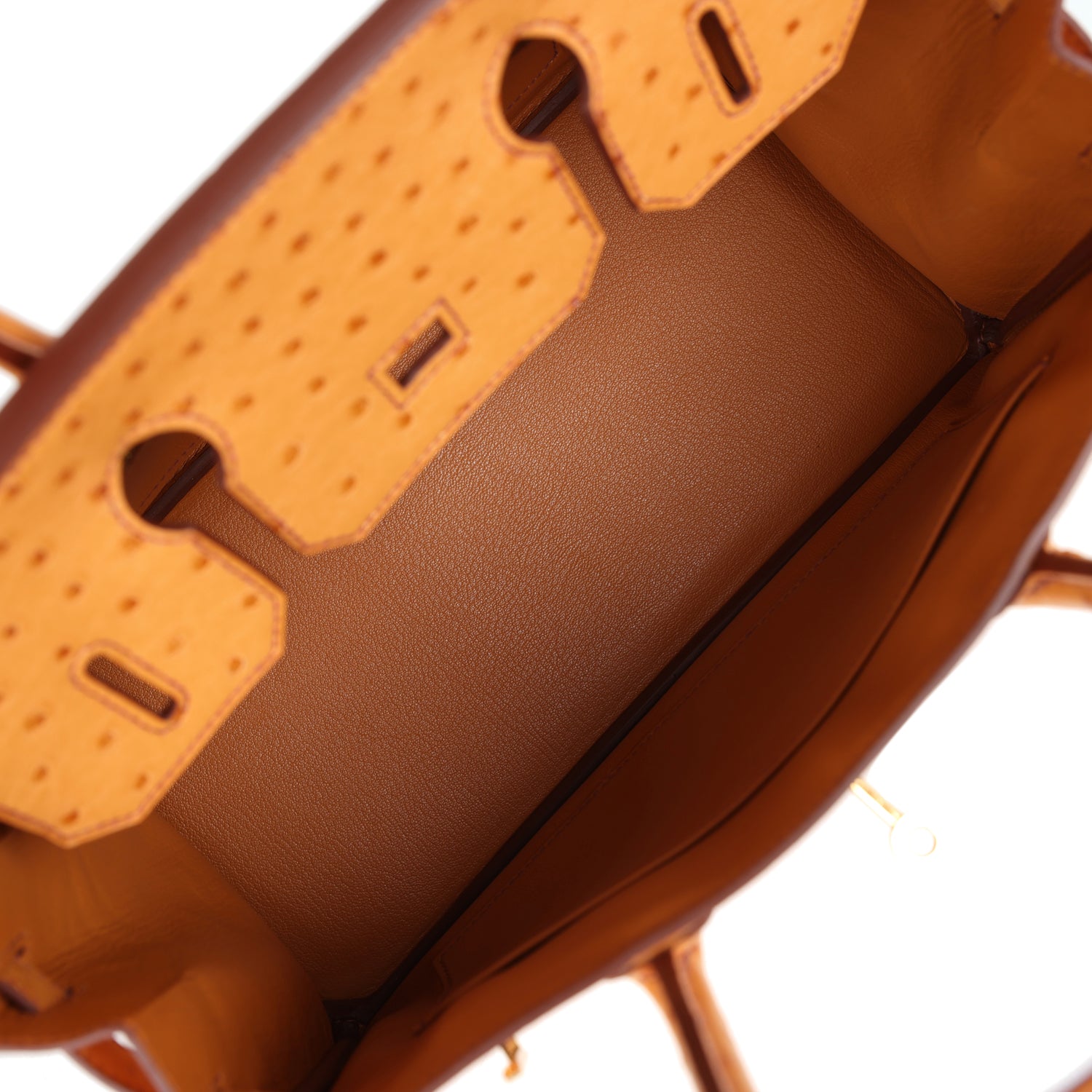 Hermès Birkin 30 Gold Ostrich Gold Hardware Hermès Birkin 30 Gold Ostrich Gold Hardware