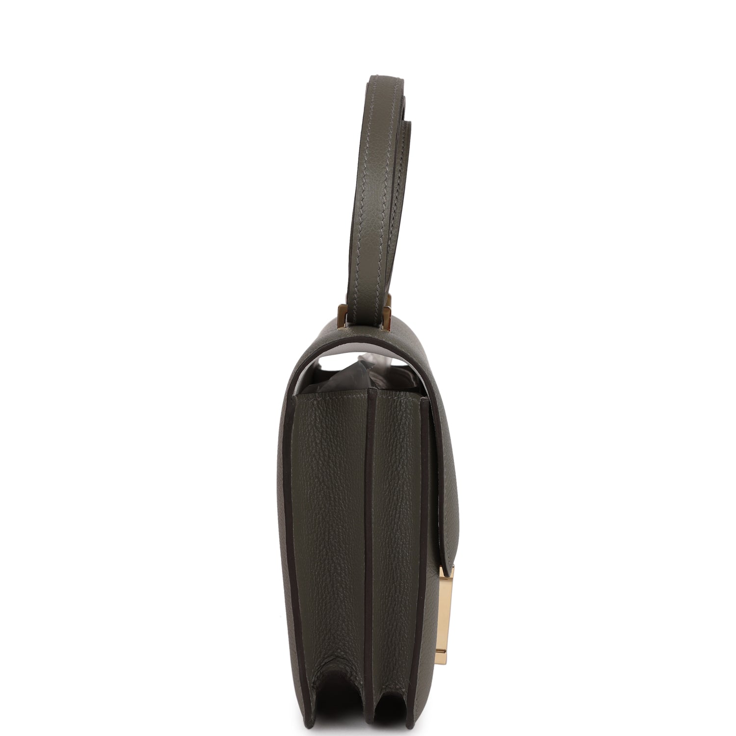 Hermès Constance 18 Gris Meyer Verso Evercolor Permabrass Hardware Hermès Constance 18 Gris Meyer Verso Evercolor Permabrass Hardware