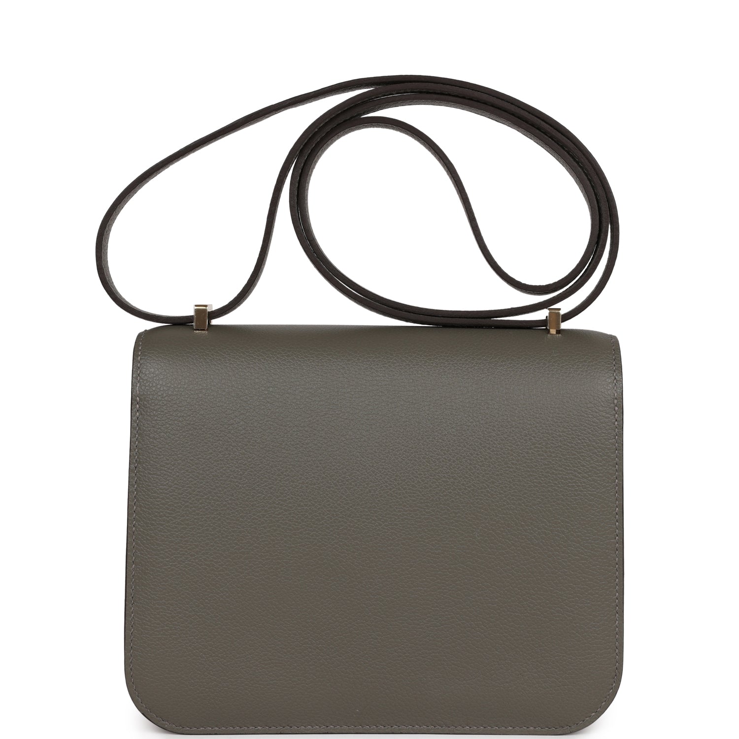 Hermès Constance 18 Gris Meyer Verso Evercolor Permabrass Hardware Hermès Constance 18 Gris Meyer Verso Evercolor Permabrass Hardware