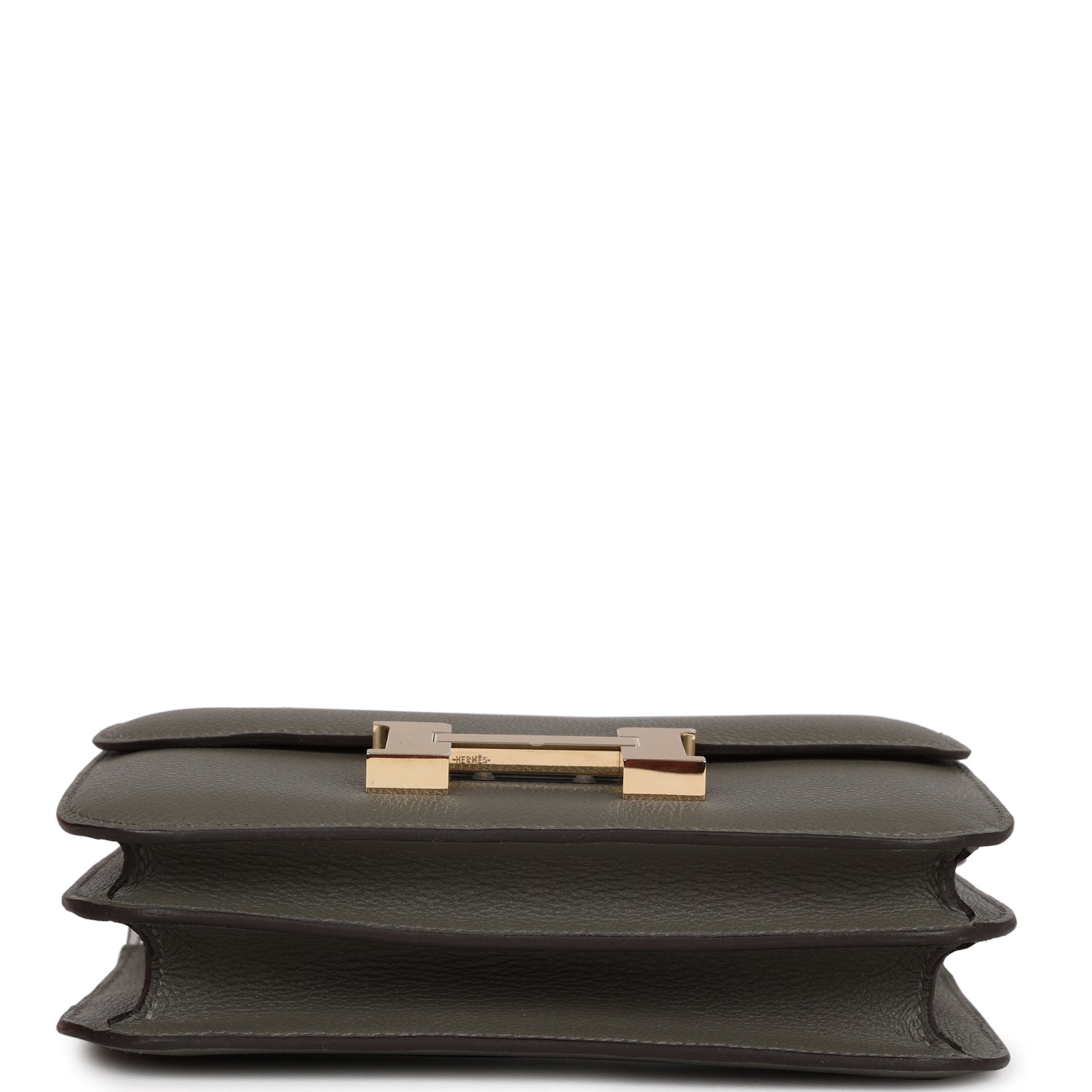 Hermès Constance 18 Gris Meyer Verso Evercolor Permabrass Hardware Hermès Constance 18 Gris Meyer Verso Evercolor Permabrass Hardware
