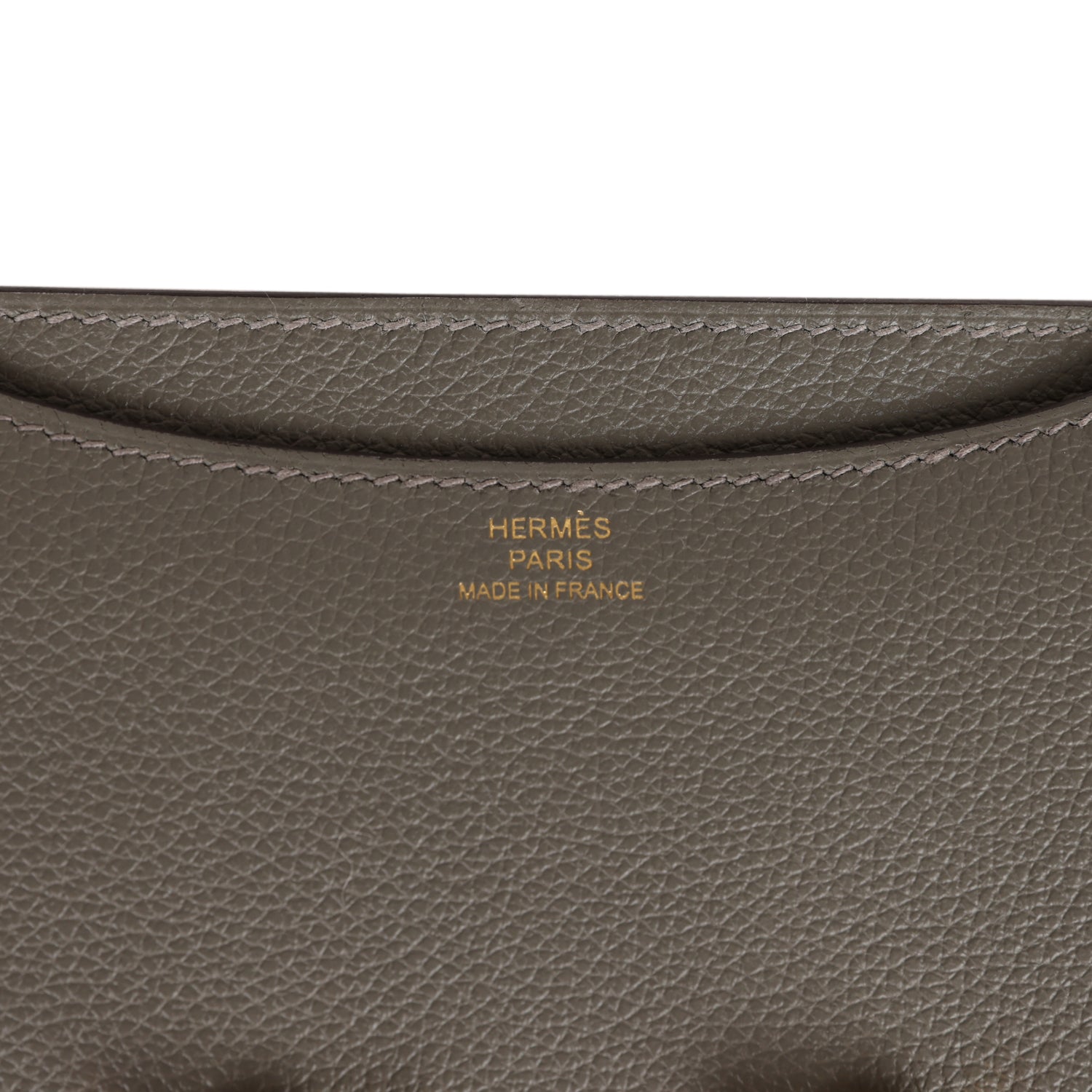 Hermès Constance 18 Gris Meyer Verso Evercolor Permabrass Hardware Hermès Constance 18 Gris Meyer Verso Evercolor Permabrass Hardware
