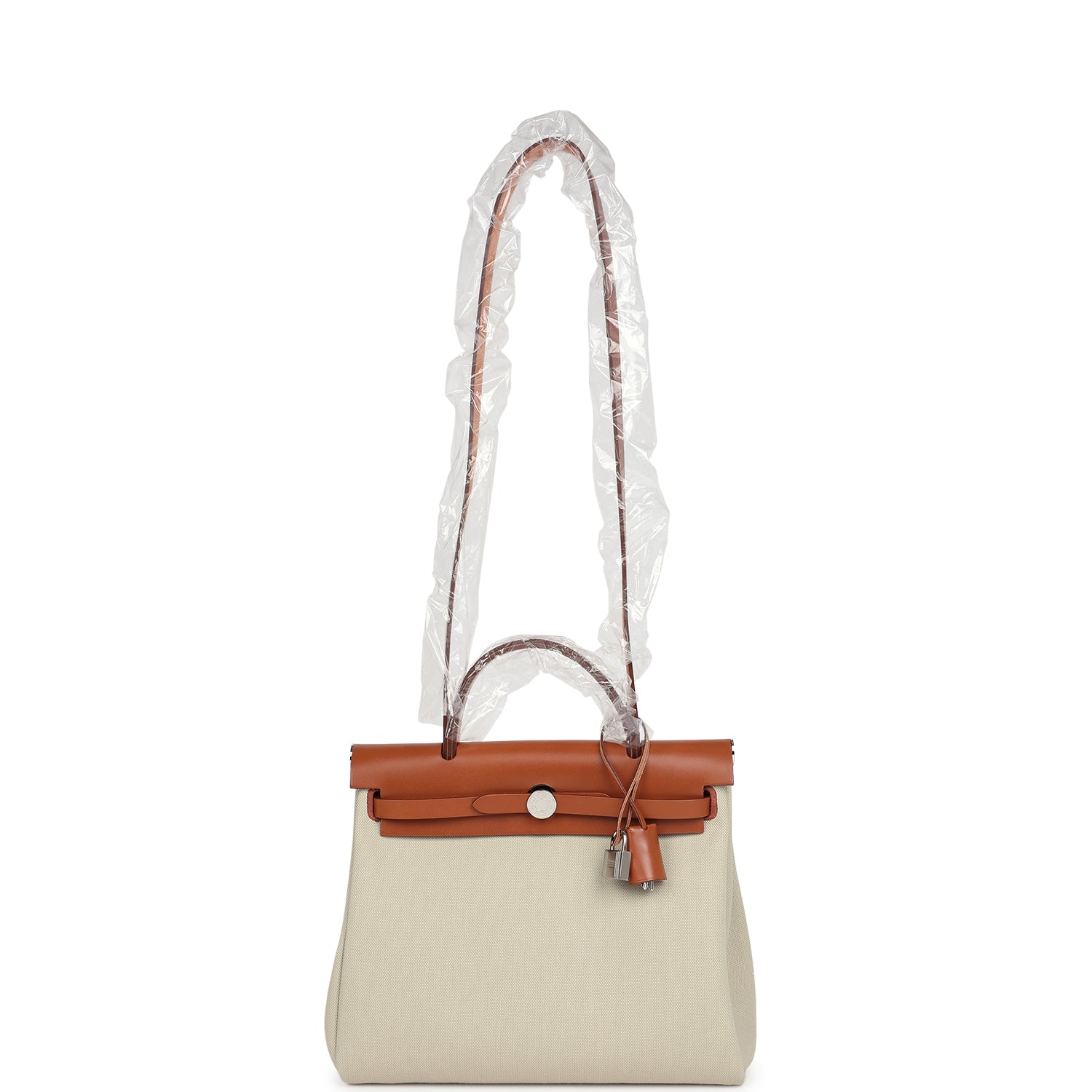 Hermès Herbag Zip PM 31 Beton Toile H & Fauve Vache Hunter Palladium Hardware Hermès Herbag Zip PM 31 Beton Toile H & Fauve Vache Hunter Palladium Hardware