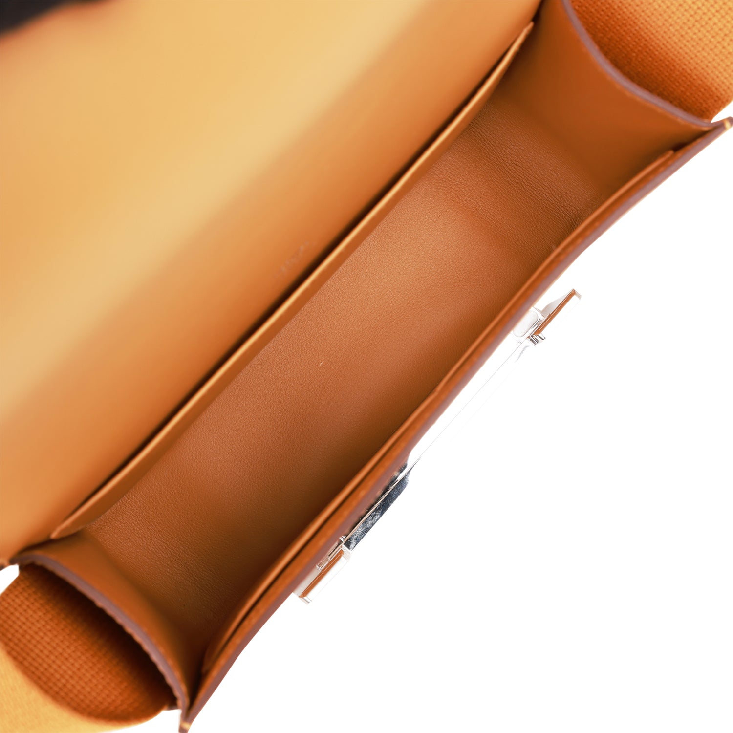 Hermès Geta Caramel Chevre Palladium Hardware Hermès Geta Caramel Chevre Palladium Hardware