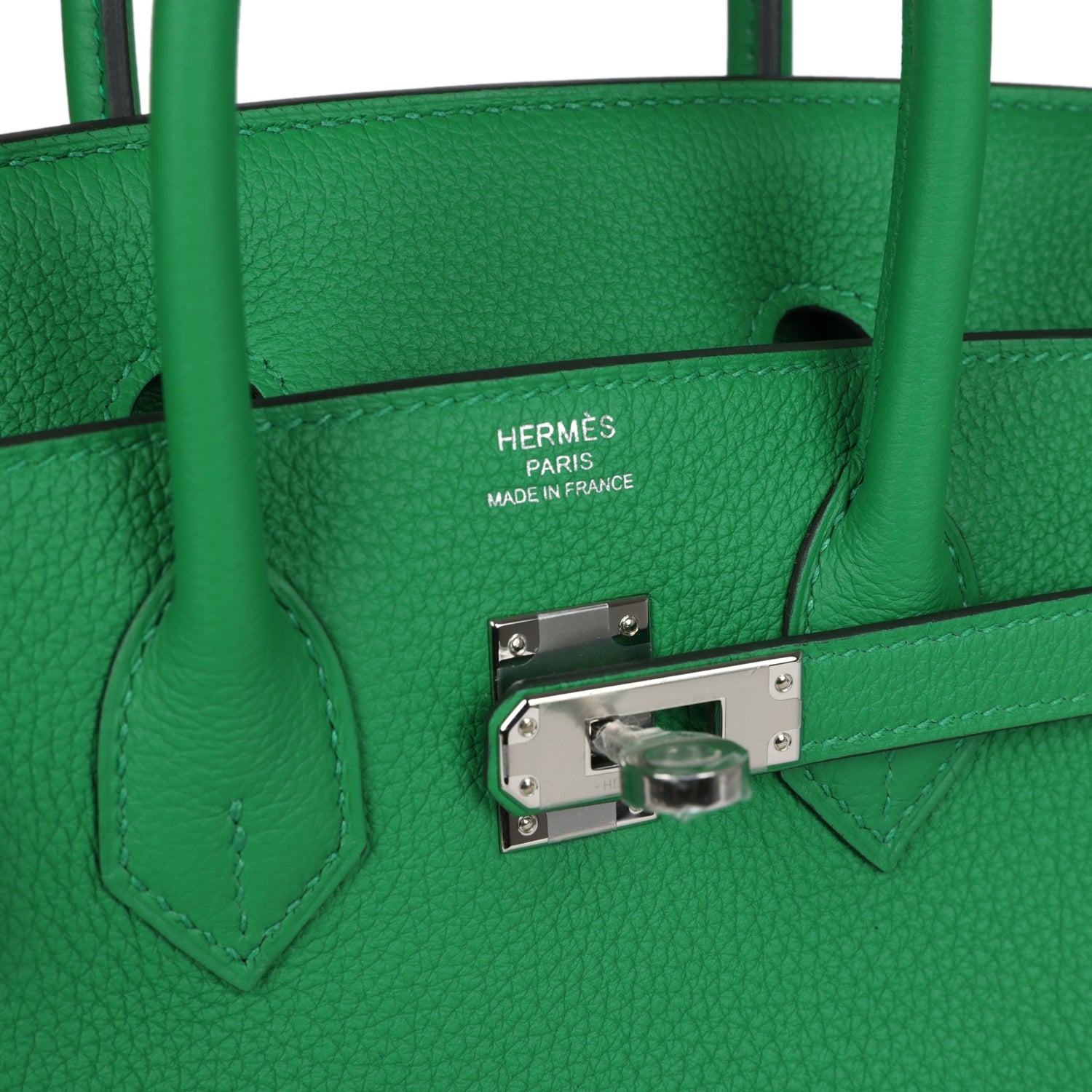 Hermès Birkin 25 Bambou Togo Palladium Hardware Hermès Birkin 25 Bambou Togo Palladium Hardware