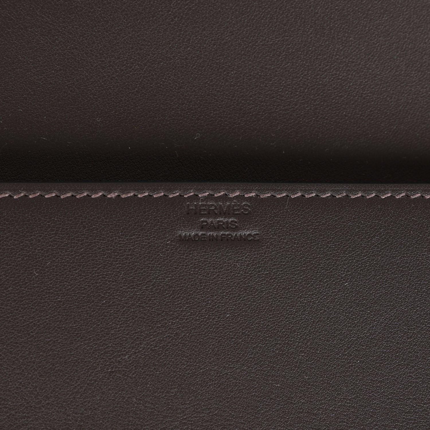 Hermès Shadow Kelly Cut Ebene Swift Calfskin Hermès Shadow Kelly Cut Ebene Swift Calfskin