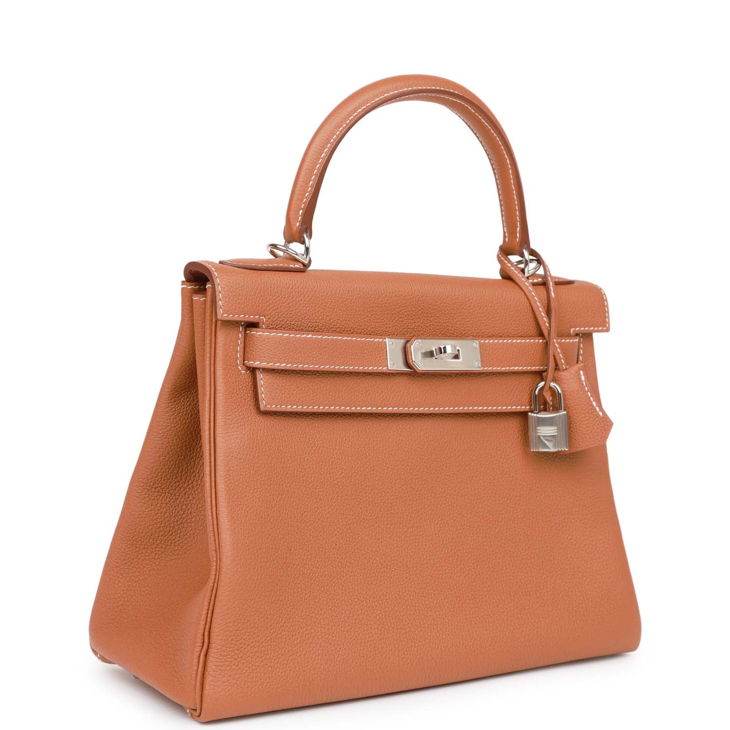 Hermès Kelly Retourne 28 Gold Togo Palladium Hardware Hermès Kelly Retourne 28 Gold Togo Palladium Hardware