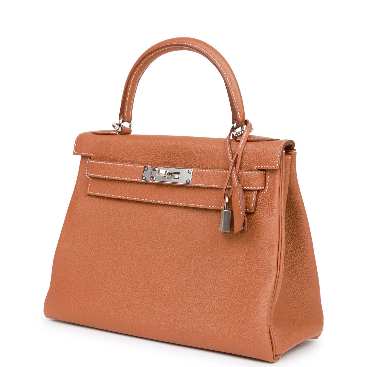 Hermès Kelly Retourne 28 Gold Togo Palladium Hardware Hermès Kelly Retourne 28 Gold Togo Palladium Hardware