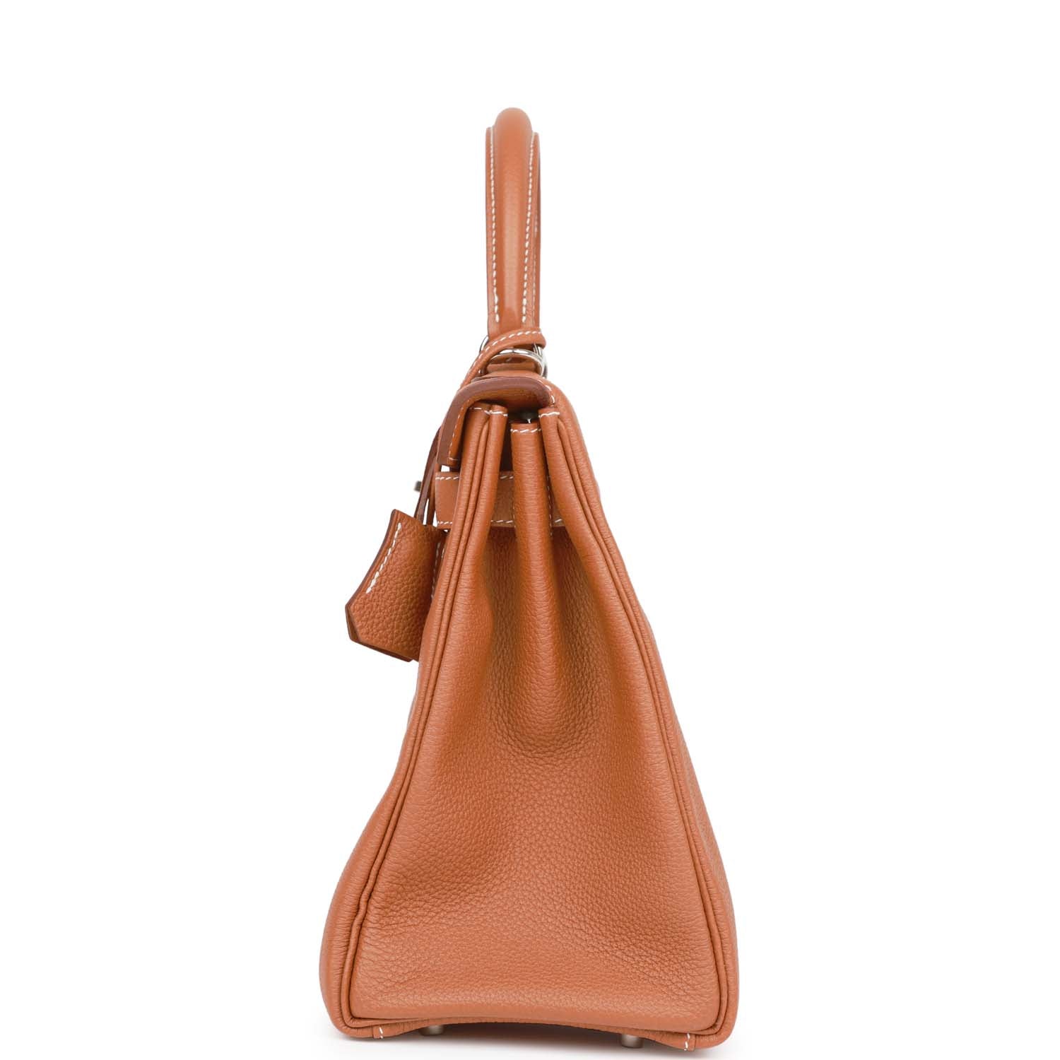 Hermès Kelly Retourne 28 Gold Togo Palladium Hardware Hermès Kelly Retourne 28 Gold Togo Palladium Hardware