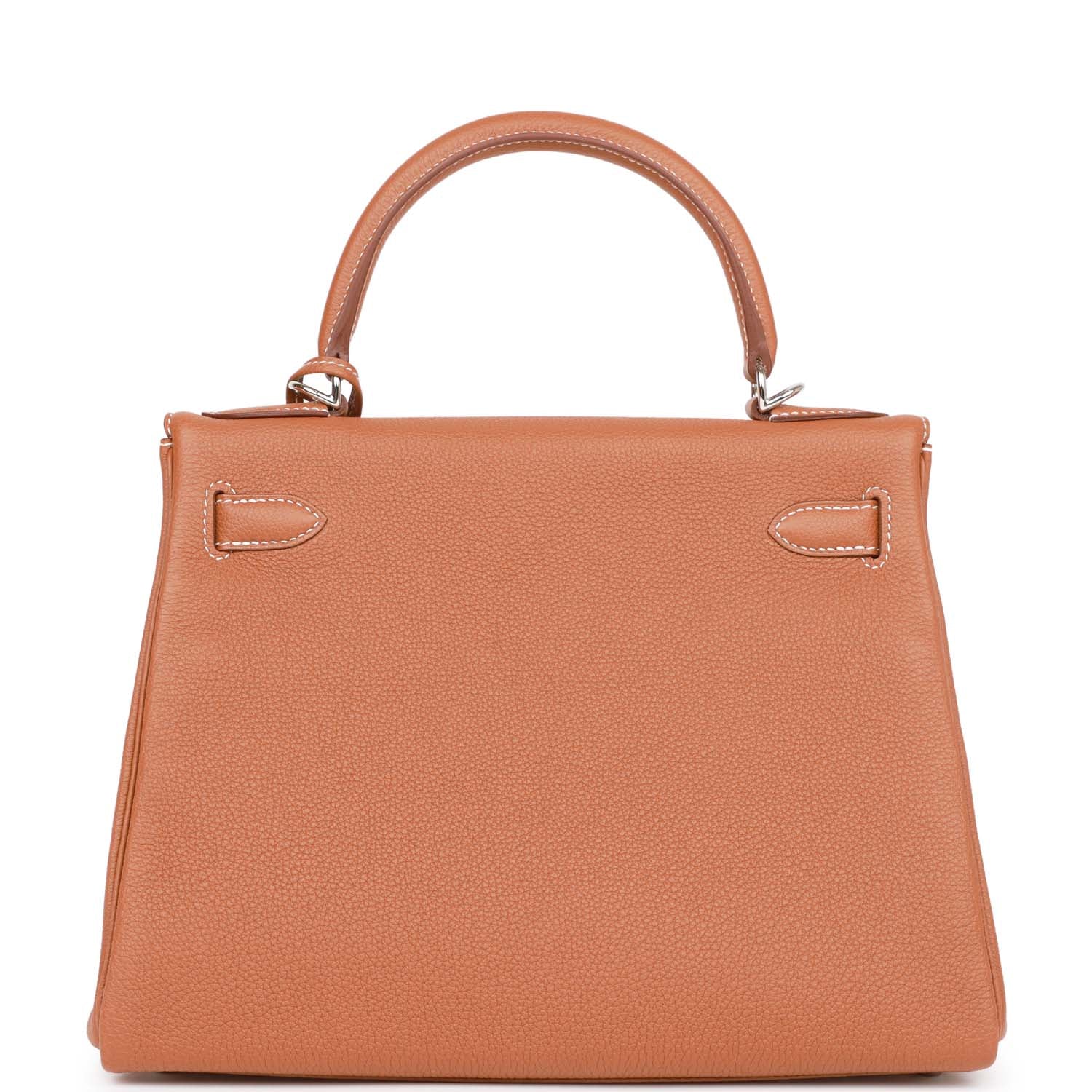 Hermès Kelly Retourne 28 Gold Togo Palladium Hardware Hermès Kelly Retourne 28 Gold Togo Palladium Hardware