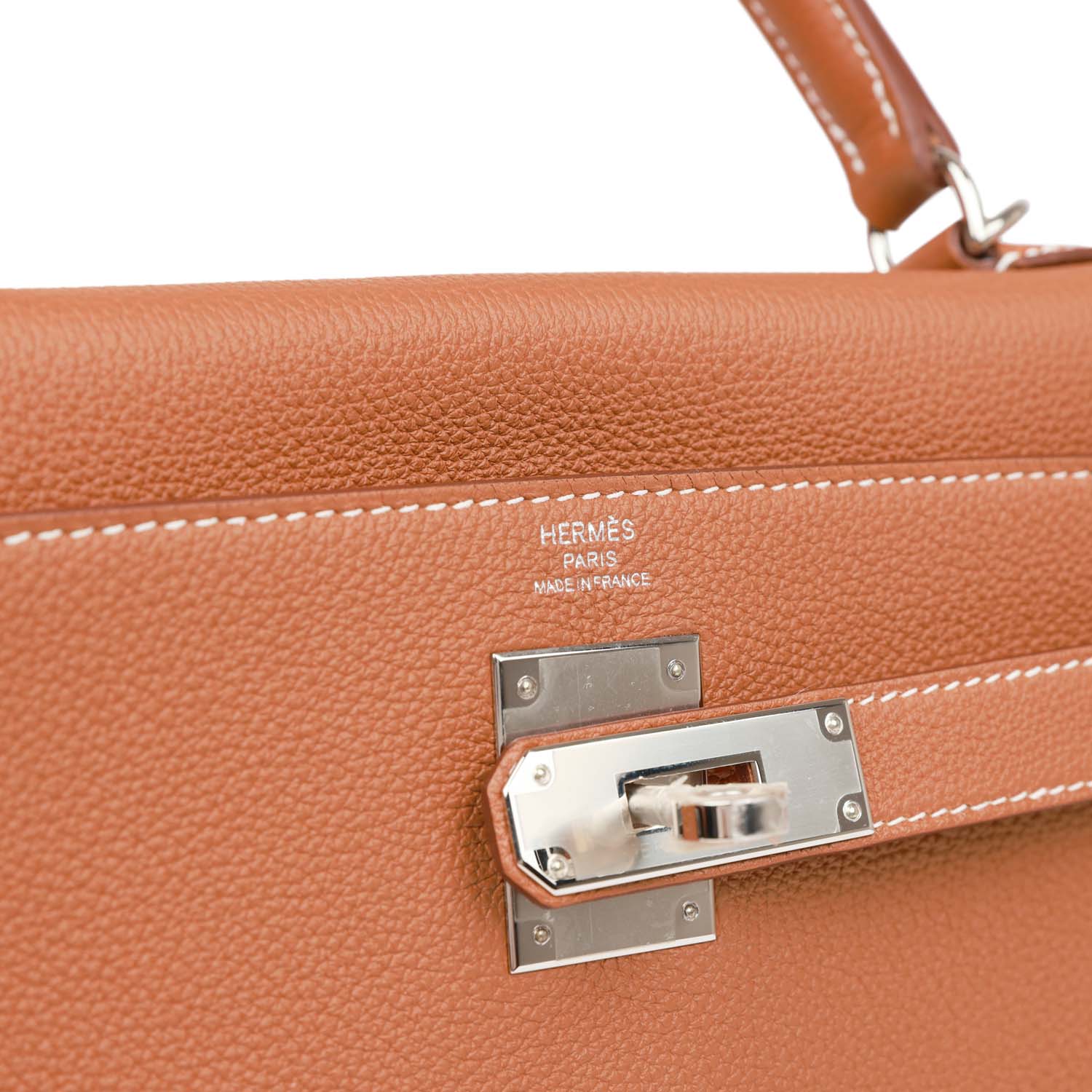 Hermès Kelly Retourne 28 Gold Togo Palladium Hardware Hermès Kelly Retourne 28 Gold Togo Palladium Hardware