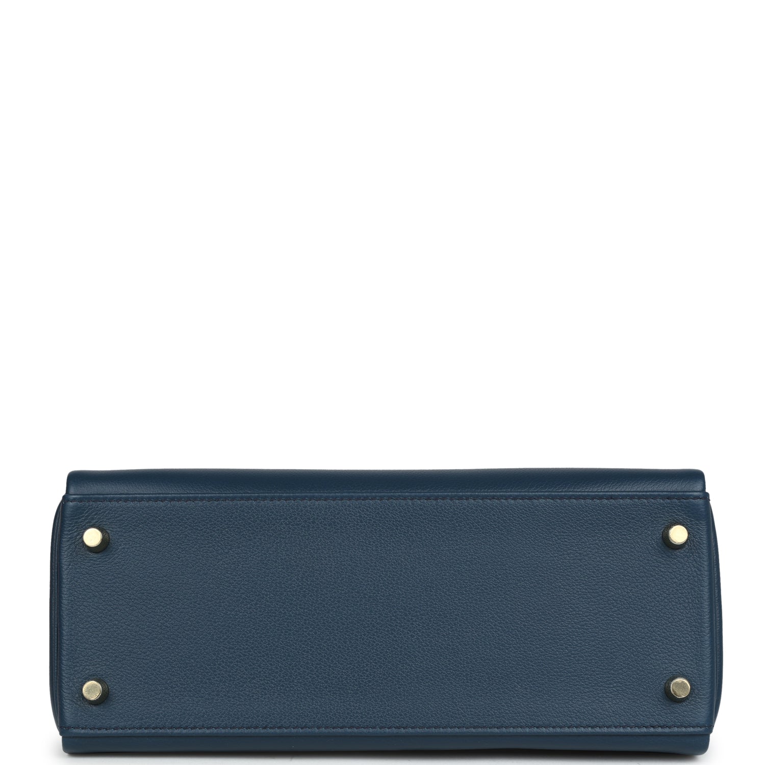 Hermès Kelly Retourne 28 Deep Bleu Evercolor Gold Hardware Hermès Kelly Retourne 28 Deep Bleu Evercolor Gold Hardware