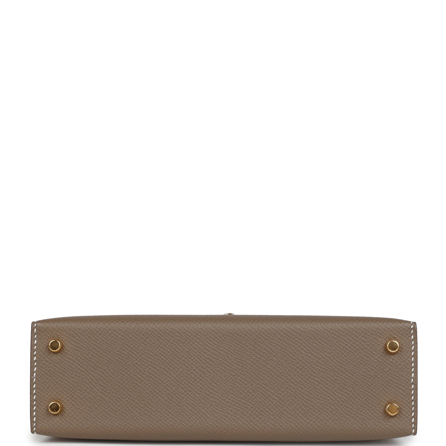 Hermès Kelly Sellier 20 Etoupe Epsom Gold Hardware Hermès Kelly Sellier 20 Etoupe Epsom Gold Hardware