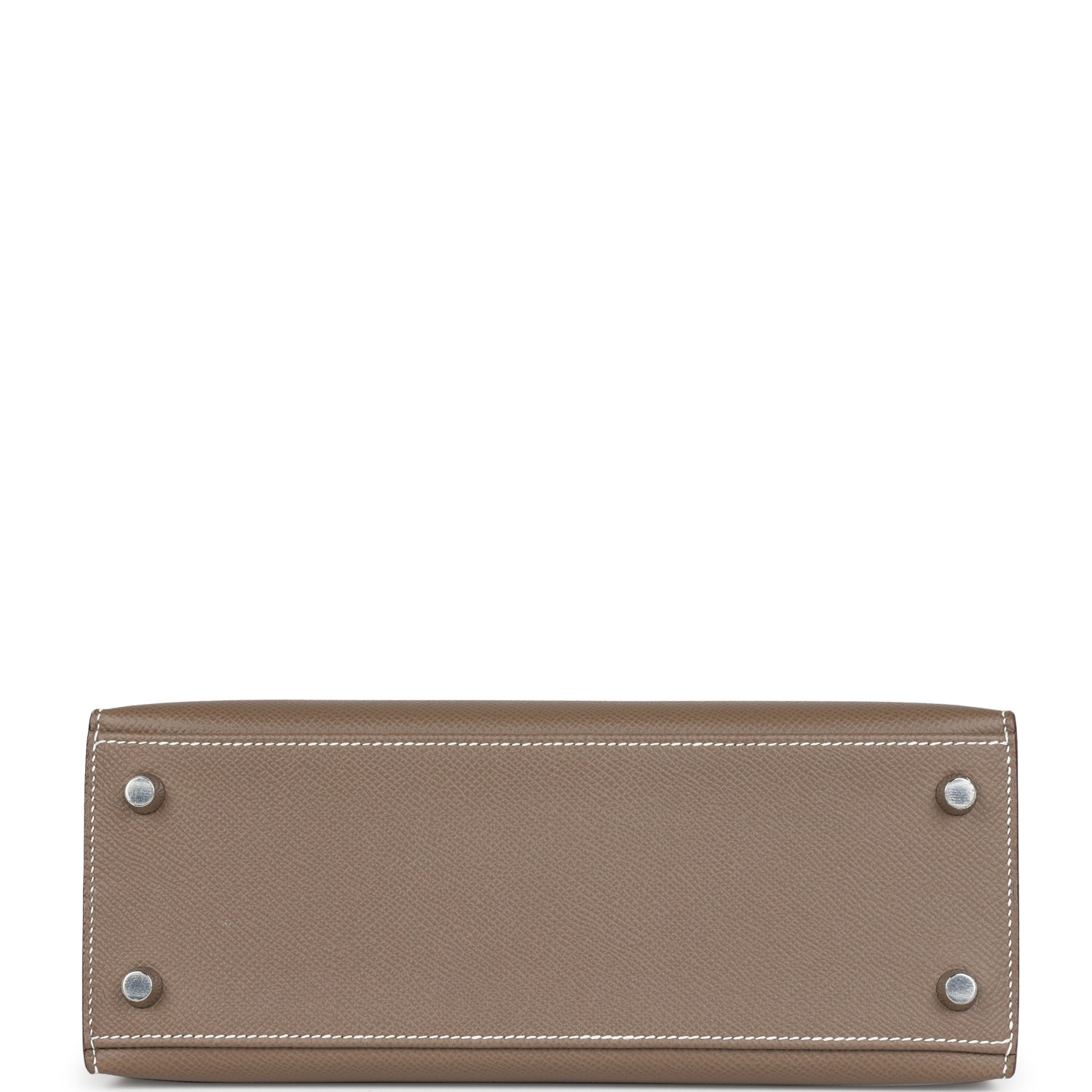 Hermès Kelly Sellier 25 Etoupe Epsom Palladium Hardware Hermès Kelly Sellier 25 Etoupe Epsom Palladium Hardware