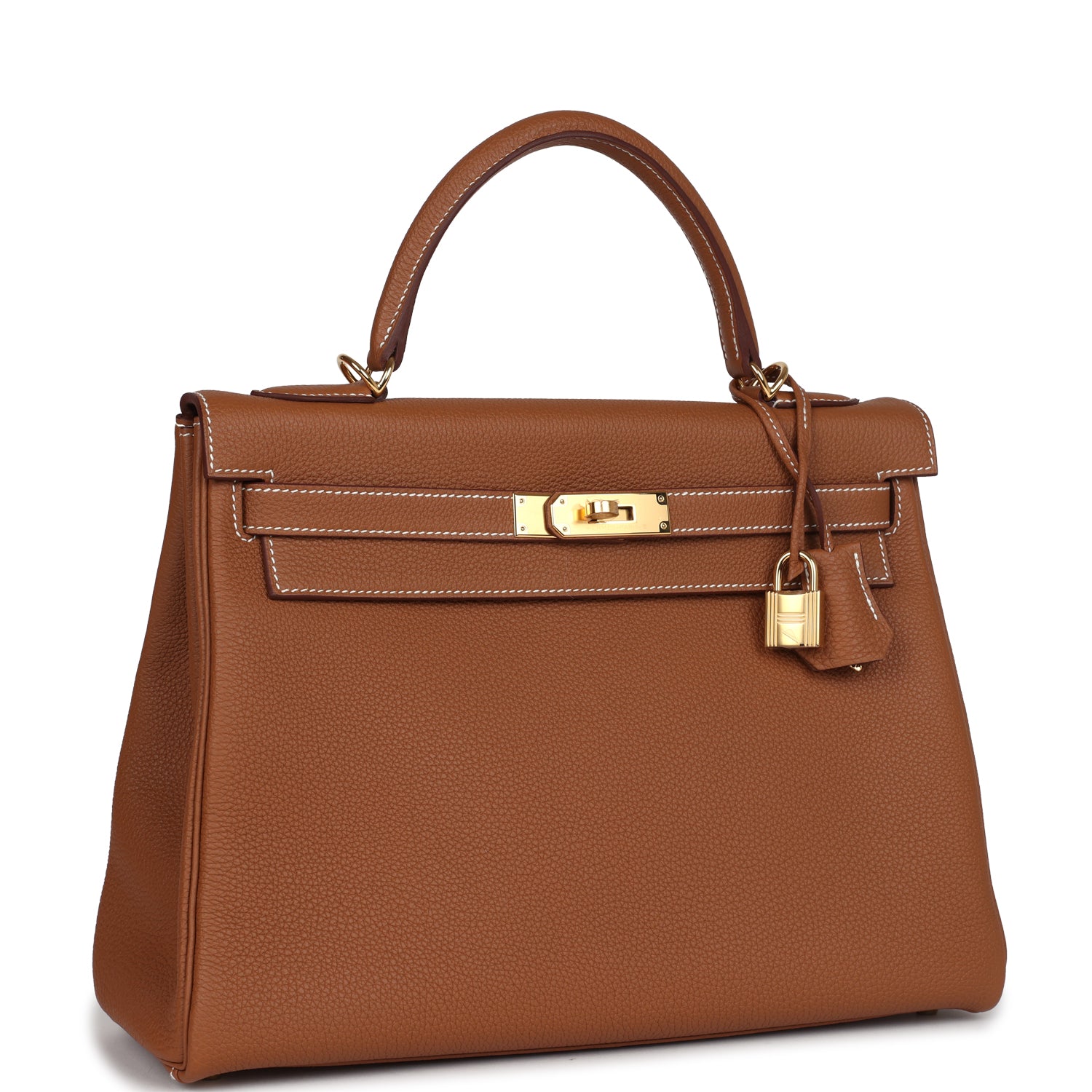 Hermès Kelly Retourne 32 Gold Togo Gold Hardware Hermès Kelly Retourne 32 Gold Togo Gold Hardware