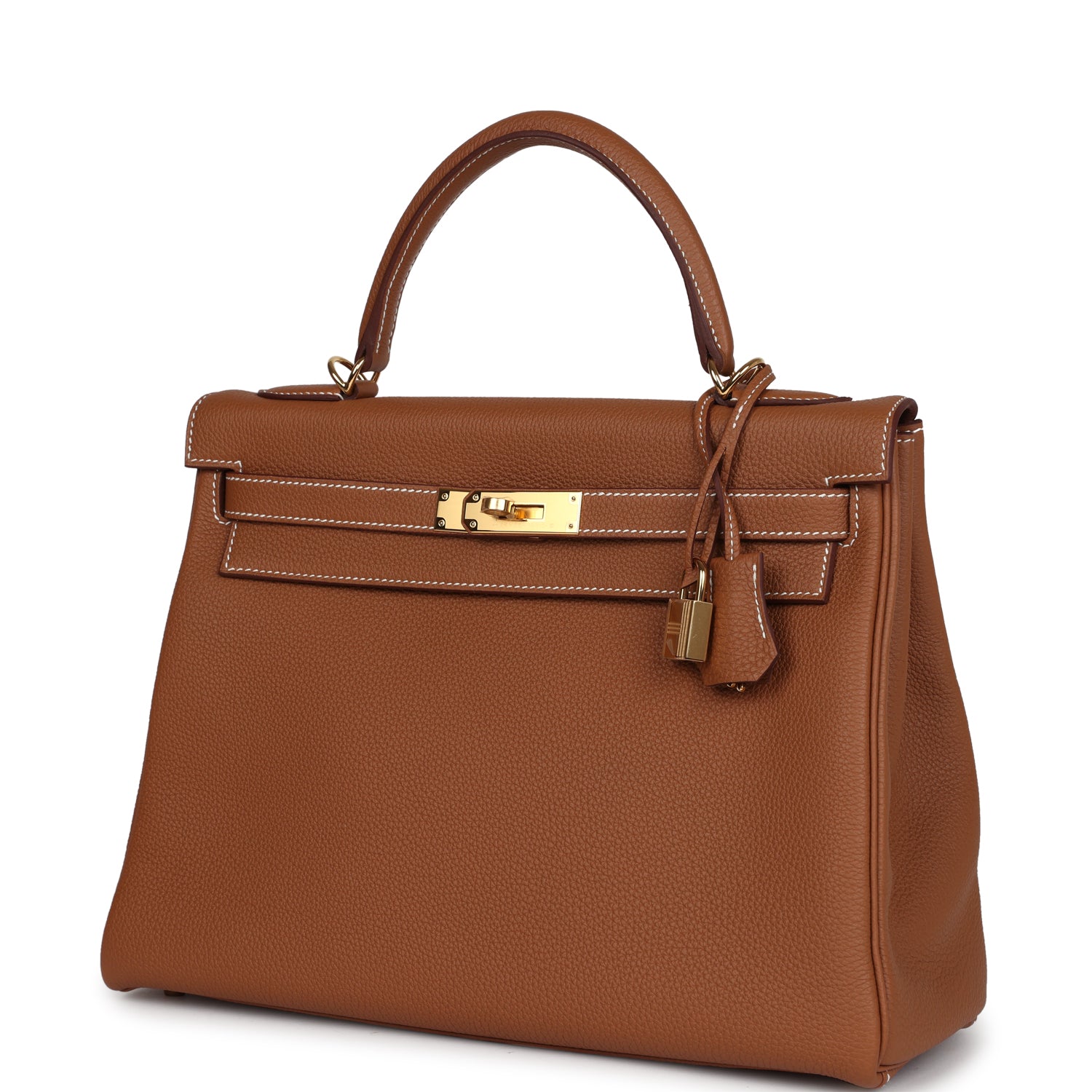 Hermès Kelly Retourne 32 Gold Togo Gold Hardware Hermès Kelly Retourne 32 Gold Togo Gold Hardware