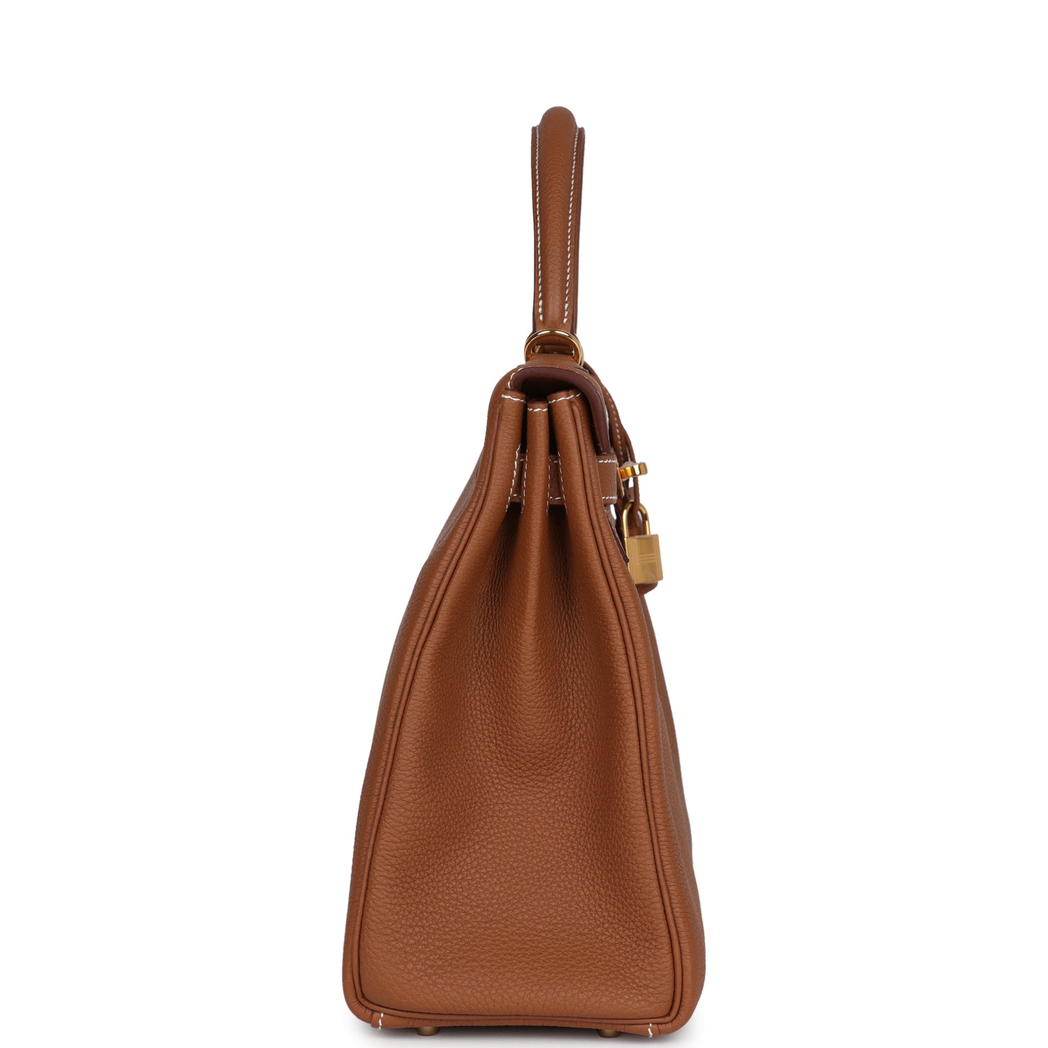 Hermès Kelly Retourne 32 Gold Togo Gold Hardware Hermès Kelly Retourne 32 Gold Togo Gold Hardware