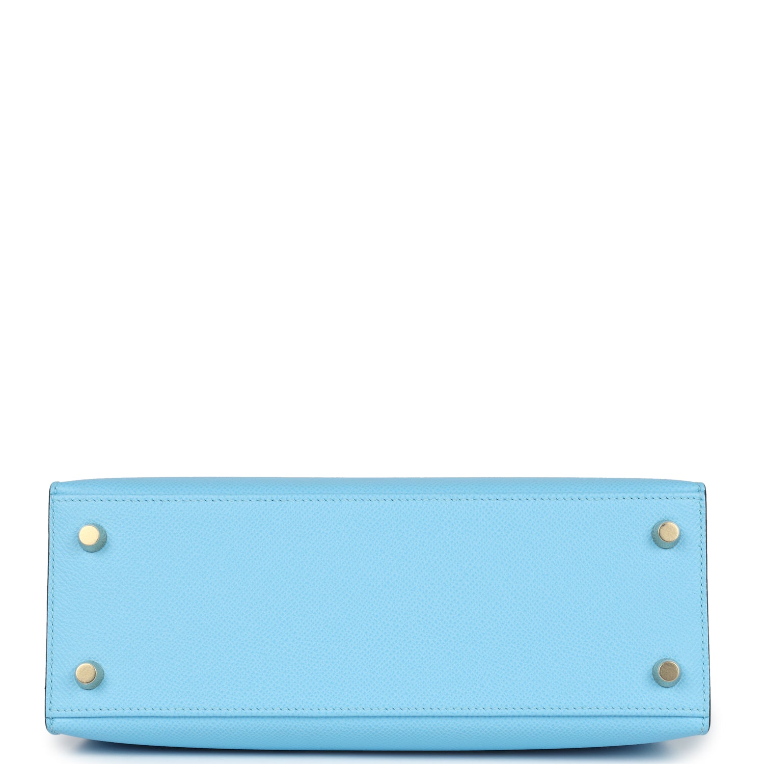 Hermès Kelly Sellier 25 Celeste Epsom Gold Hardware Hermès Kelly Sellier 25 Celeste Epsom Gold Hardware