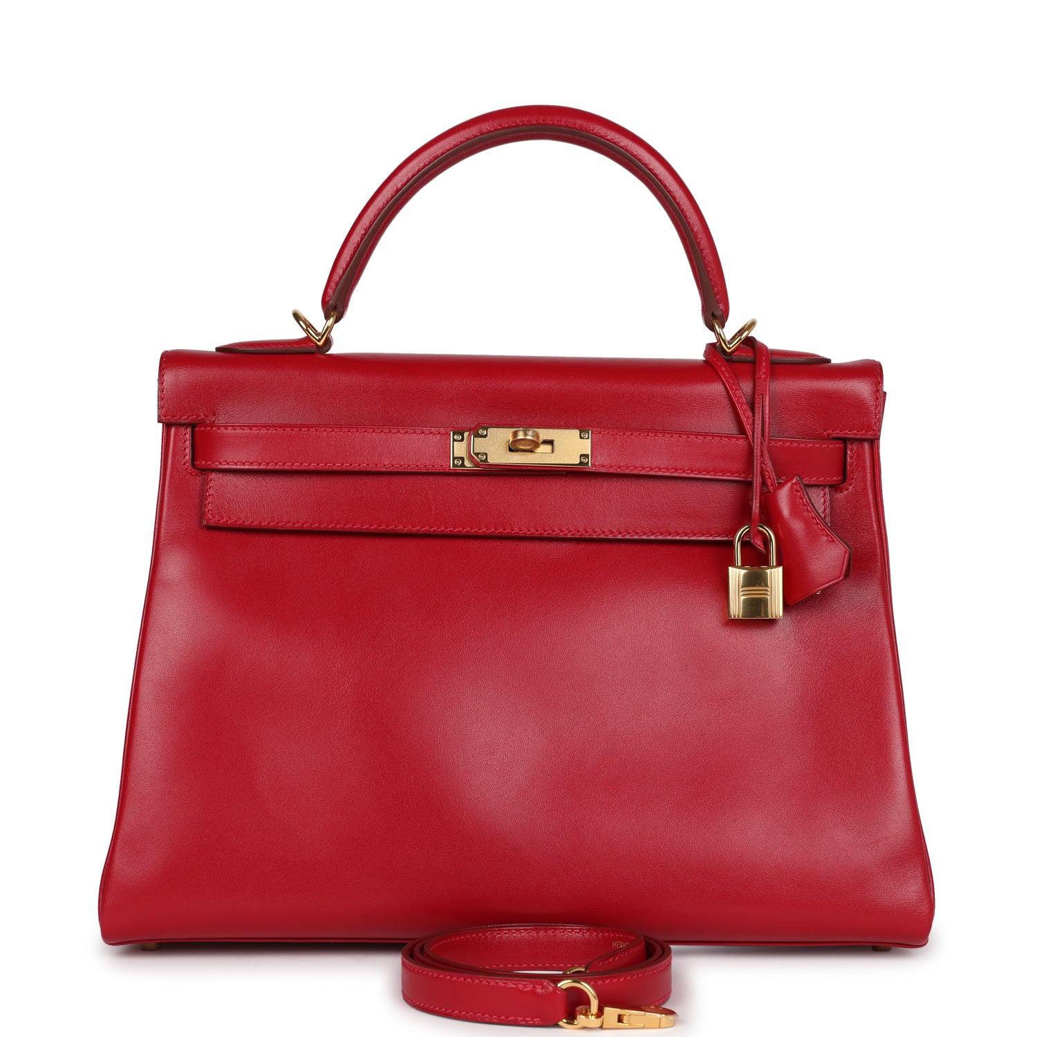 Hermes Kelly Retourne 32 Rouge Vif Tadelakt Gold Hardware Hermes Kelly Retourne 32 Rouge Vif Tadelakt Gold Hardware