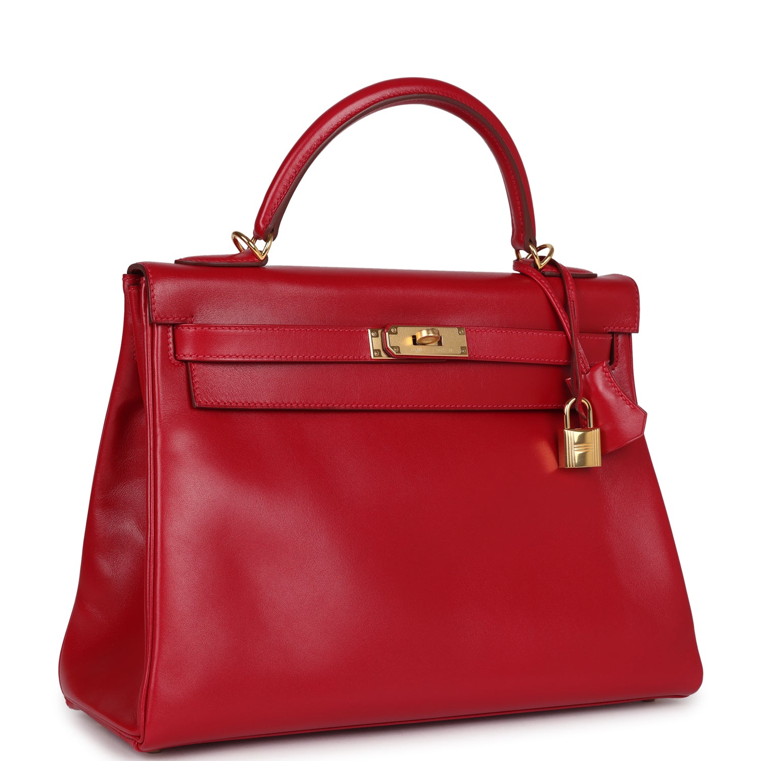 Hermes Kelly Retourne 32 Rouge Vif Tadelakt Gold Hardware Hermes Kelly Retourne 32 Rouge Vif Tadelakt Gold Hardware