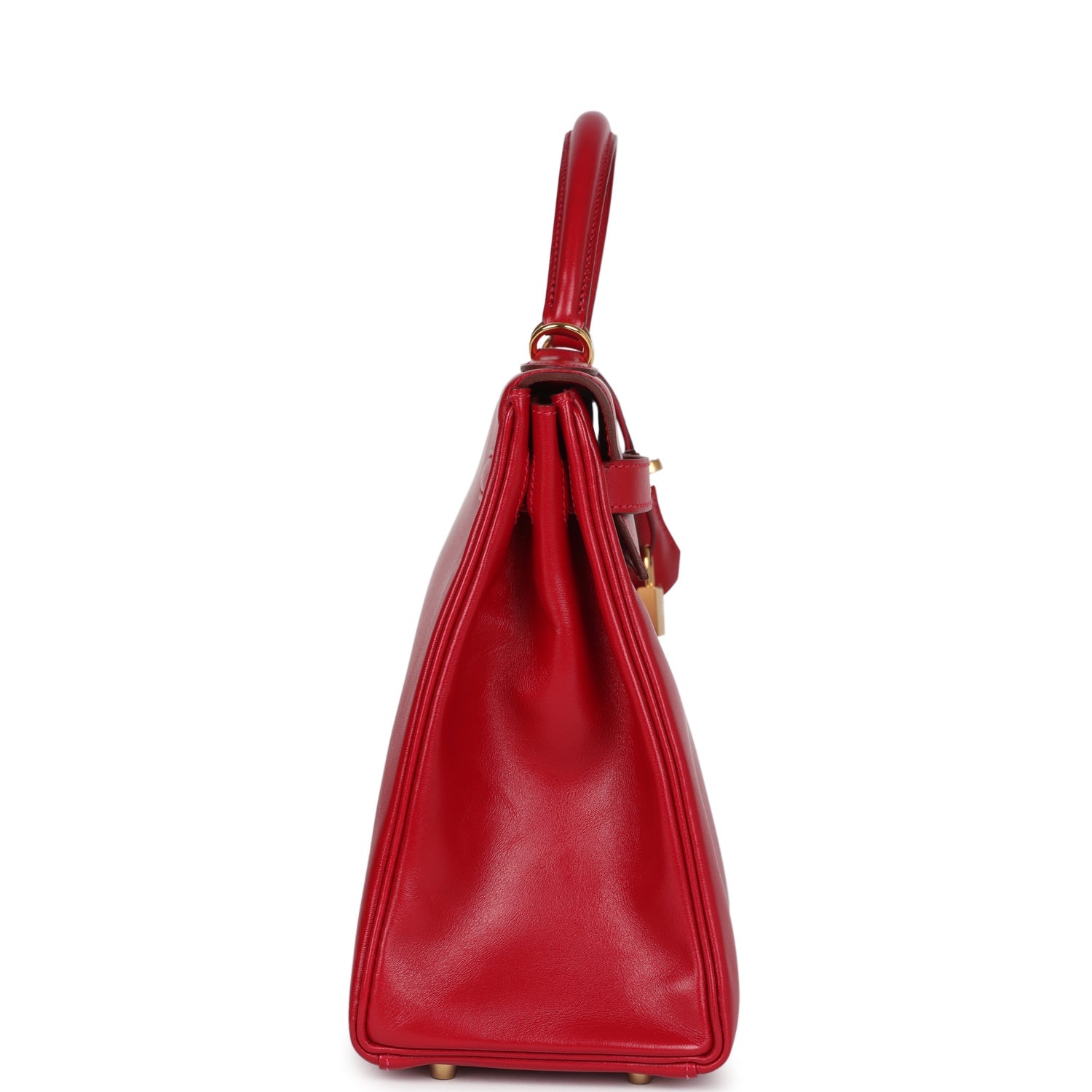 Hermes Kelly Retourne 32 Rouge Vif Tadelakt Gold Hardware Hermes Kelly Retourne 32 Rouge Vif Tadelakt Gold Hardware