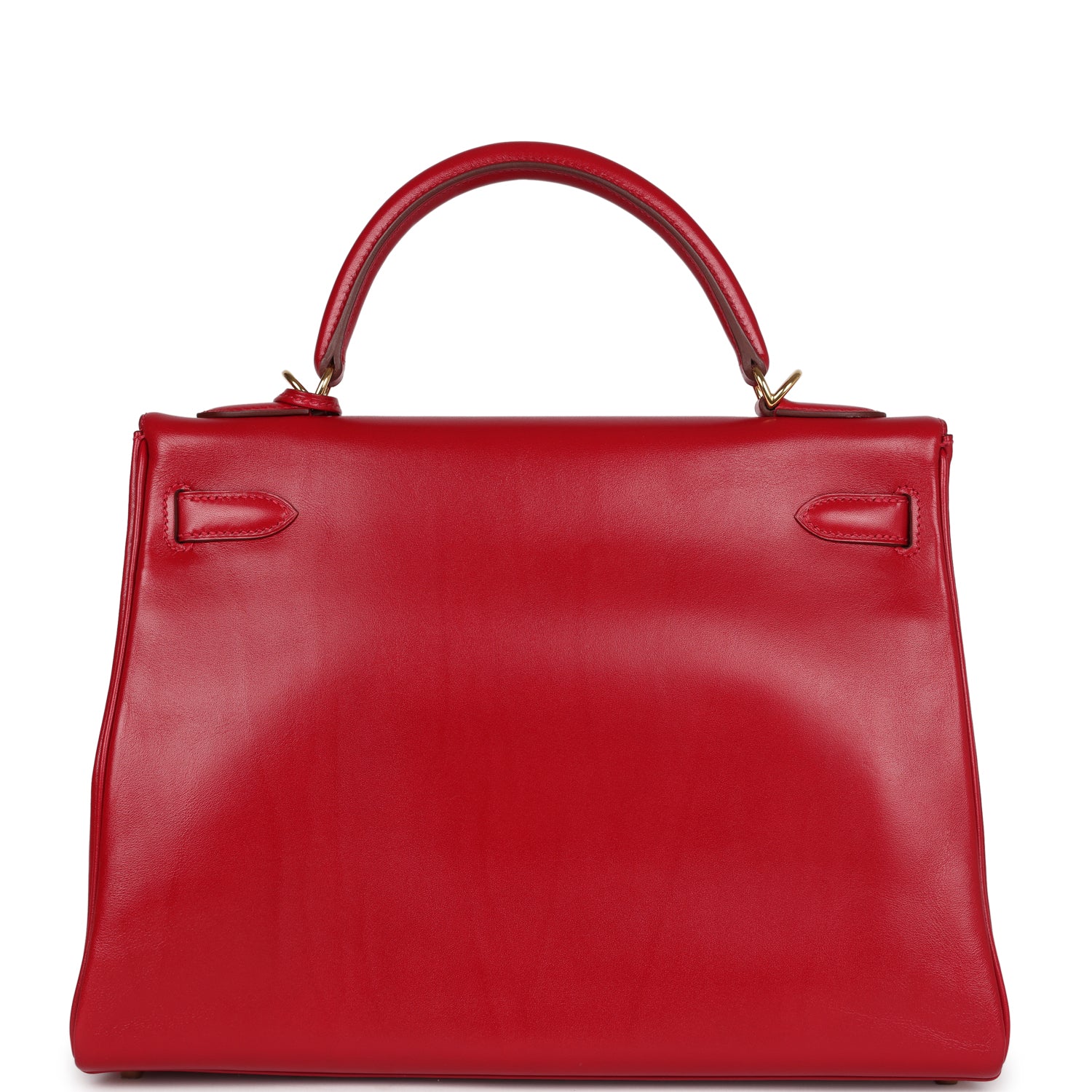 Hermes Kelly Retourne 32 Rouge Vif Tadelakt Gold Hardware Hermes Kelly Retourne 32 Rouge Vif Tadelakt Gold Hardware