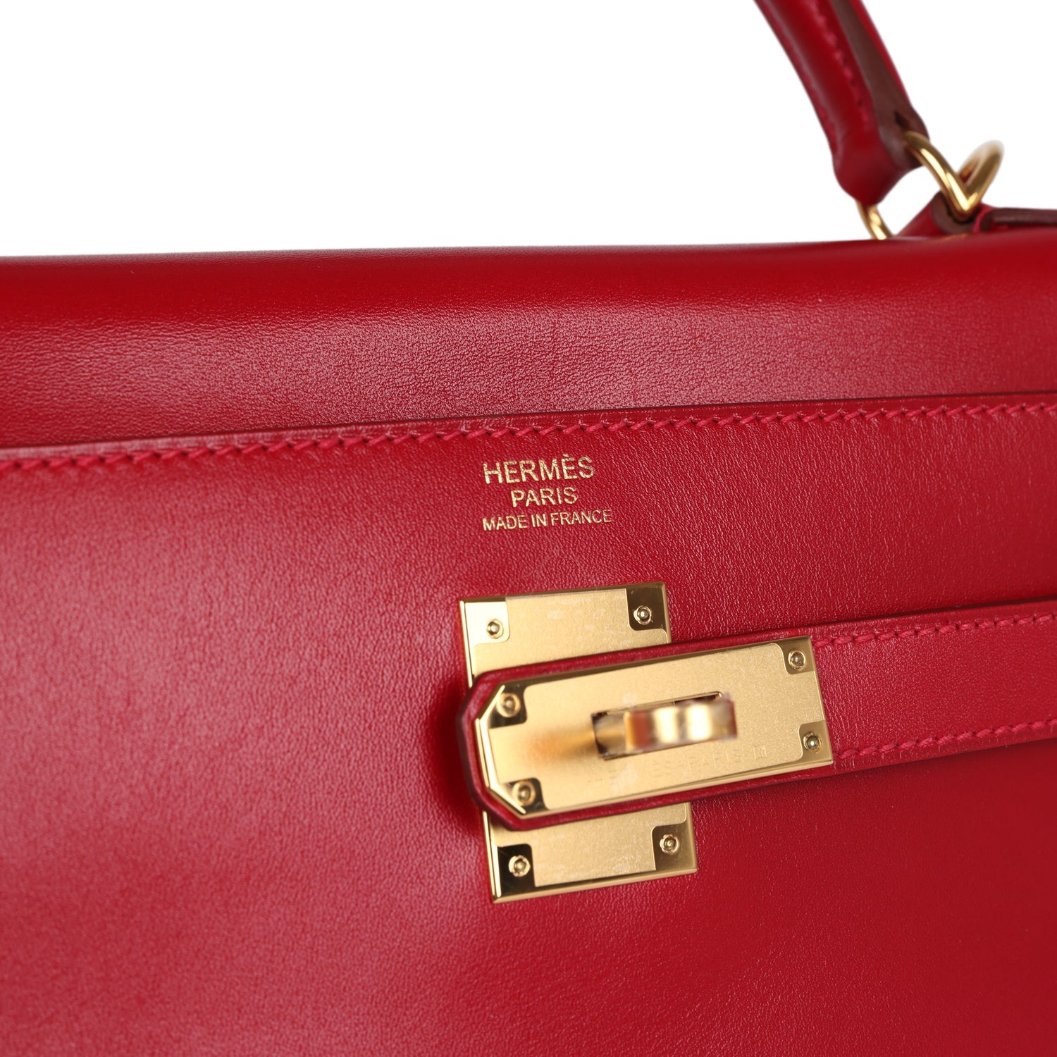 Hermes Kelly Retourne 32 Rouge Vif Tadelakt Gold Hardware Hermes Kelly Retourne 32 Rouge Vif Tadelakt Gold Hardware