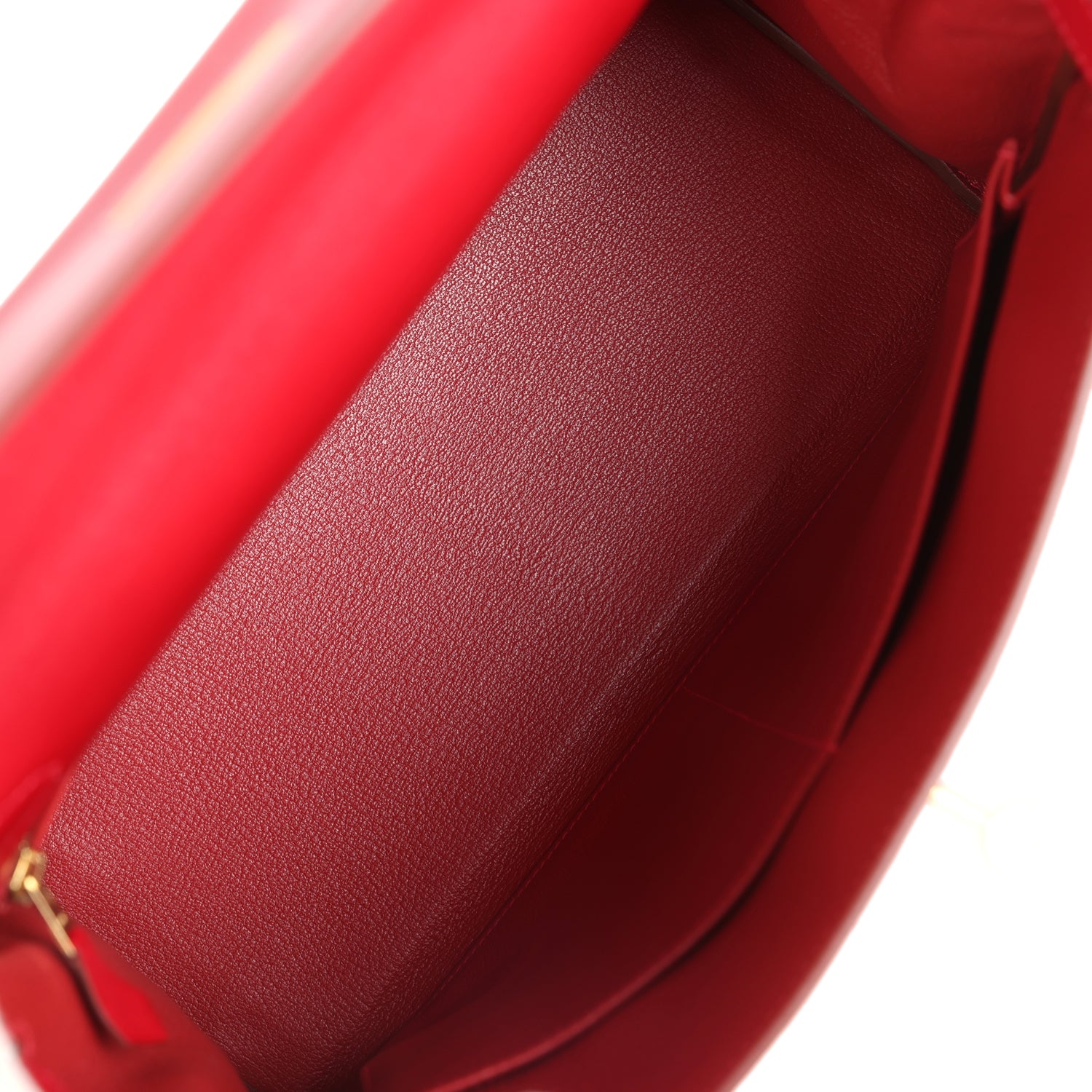 Hermes Kelly Retourne 32 Rouge Vif Tadelakt Gold Hardware Hermes Kelly Retourne 32 Rouge Vif Tadelakt Gold Hardware