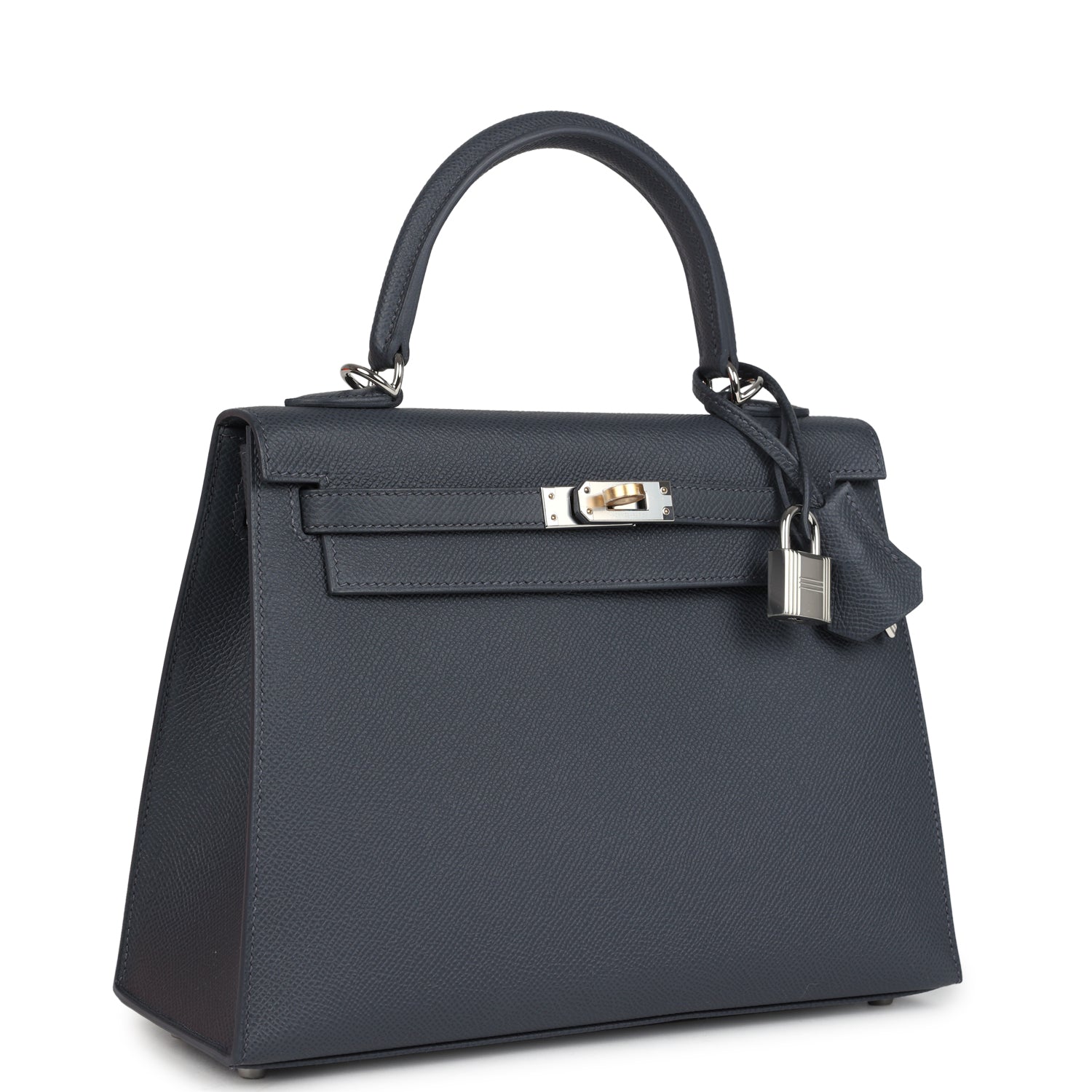 Hermès Kelly Sellier 25 Ardoise Epsom Electrum Hardware Hermès Kelly Sellier 25 Ardoise Epsom Electrum Hardware