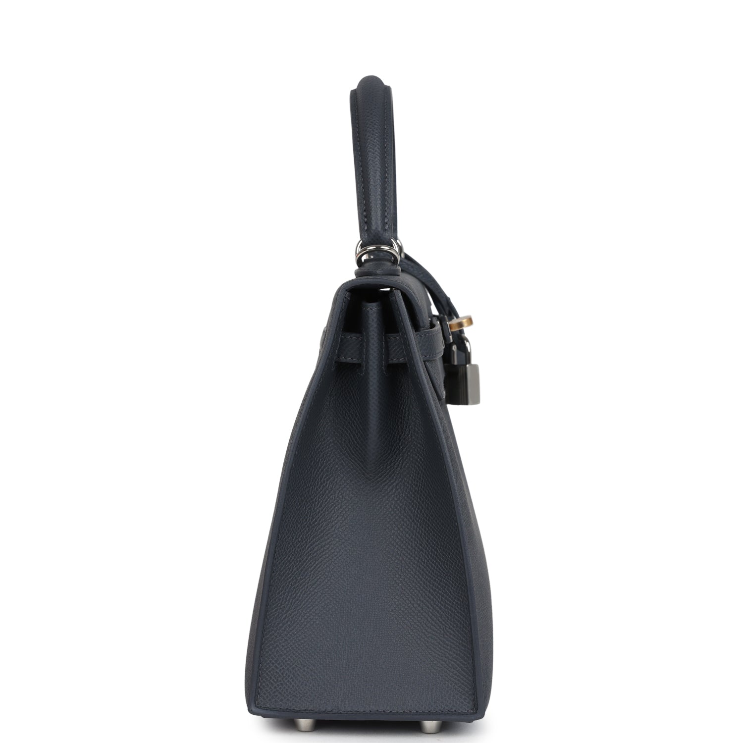 Hermès Kelly Sellier 25 Ardoise Epsom Electrum Hardware Hermès Kelly Sellier 25 Ardoise Epsom Electrum Hardware